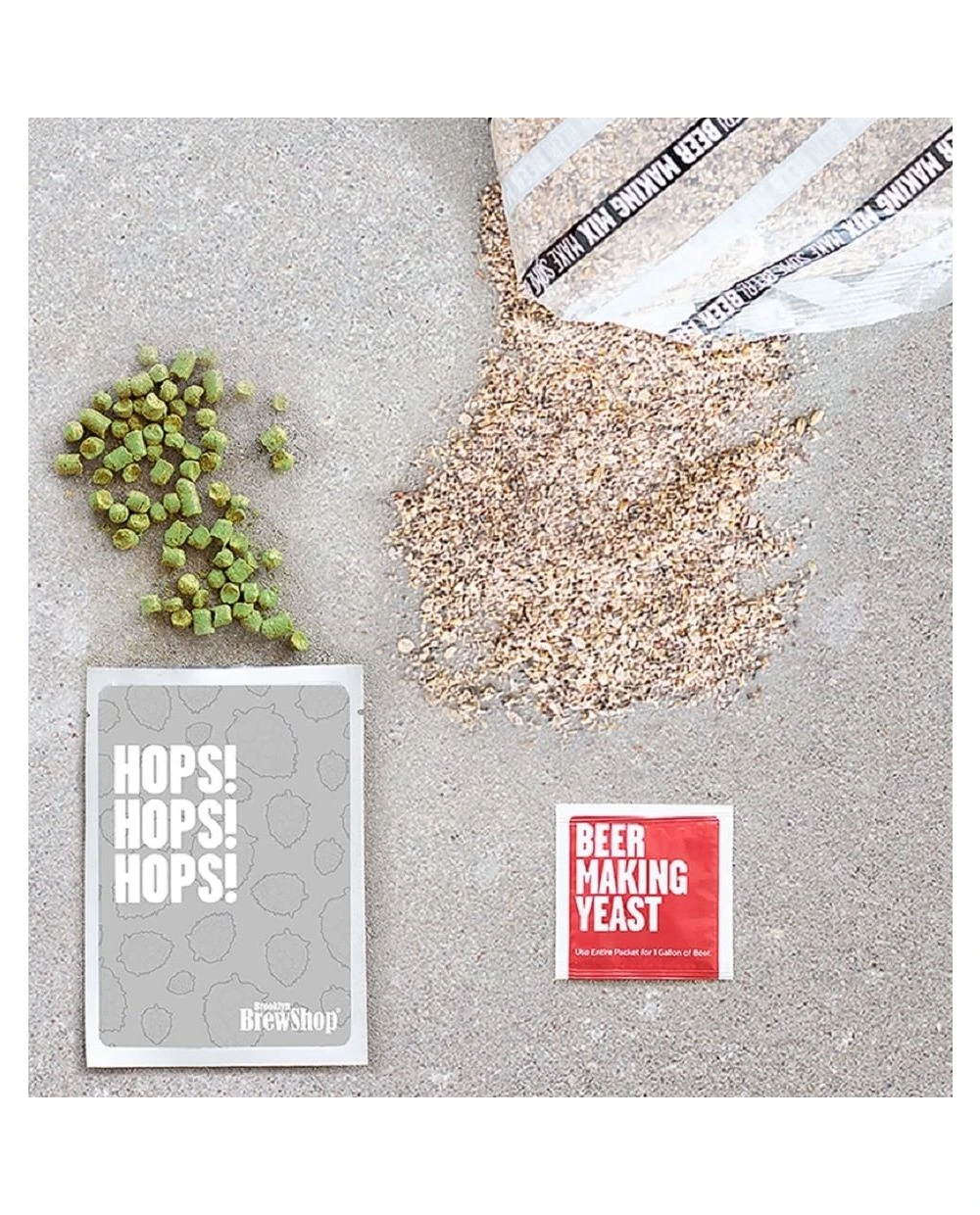 Oatmeal Stout Refill Beer Kit - Brooklyn Brew Shop - 3.8 Litres 2 Oatmeal Stout Refill Beer Kit - Brooklyn Brew Shop - 3.8 Litres - Image 2