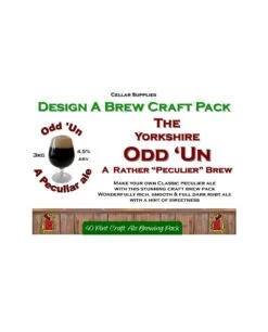 The Yorkshire Odd Un "Peculier" Brew