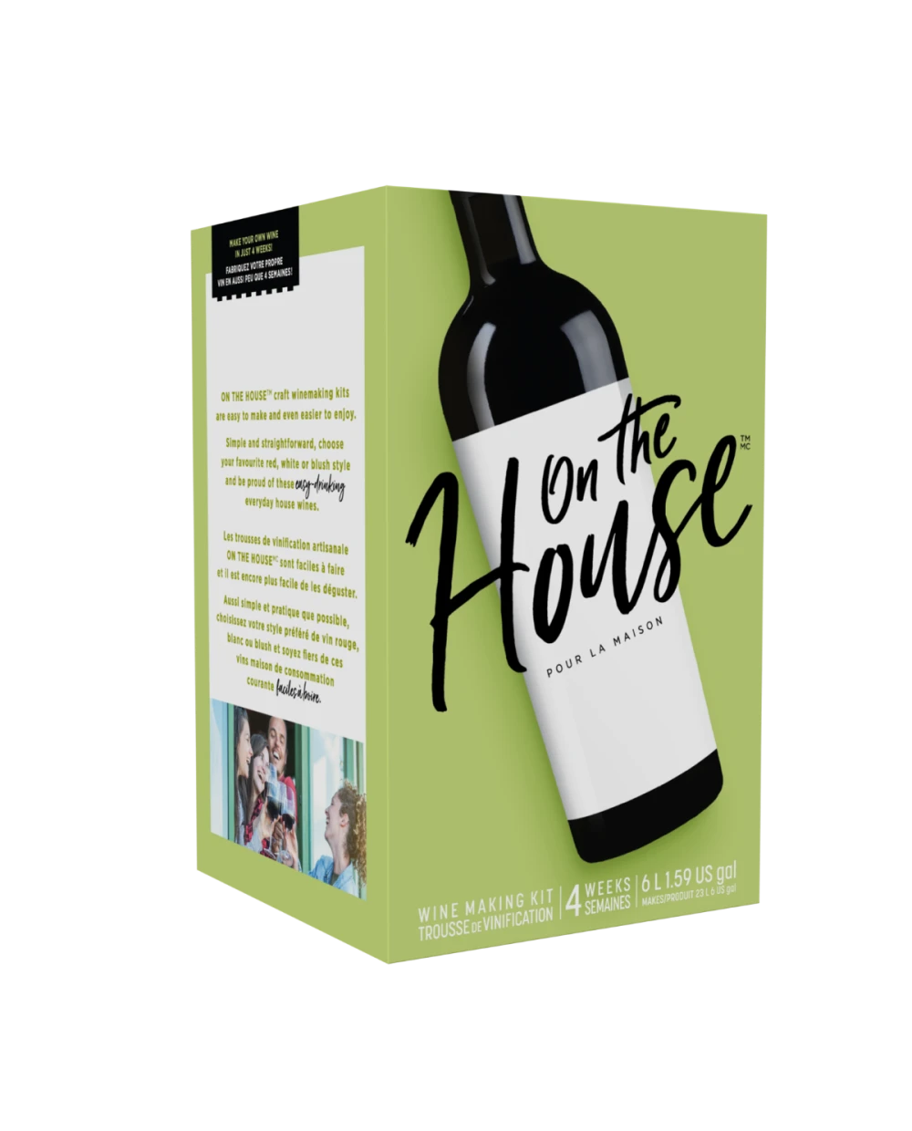 On The House Pinot Grigio Wine Kit 1 On The House Pinot Grigio Wine Kit