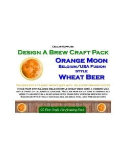Orange Moon Wheat Beer Kit