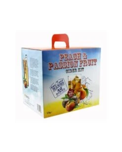Peach & Passion Fruit Cider Kit - Youngs