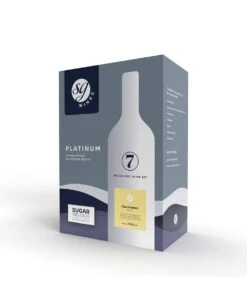 SG Wines Platinum Chardonnay Wine Kit - Solomon Grundy