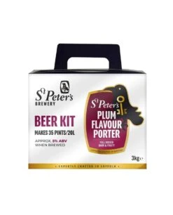 St Peters Plum Porter Beer Kit