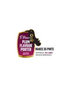 St Peters Plum Porter Beer Kit -Spring Store plum porter home brew beer kit
