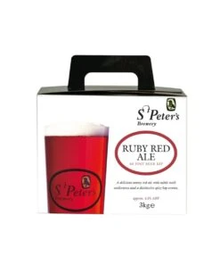 St Peters Ruby Red Ale Beer Kit