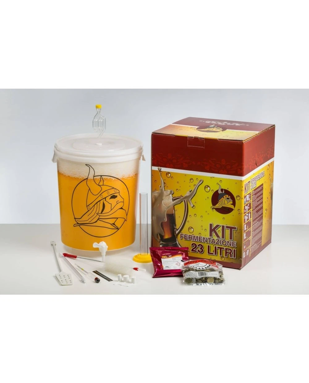 Silver Beer Fermentation Starter Kit 1 Silver Beer Fermentation Starter Kit