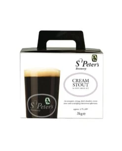 St Peters Cream Stout Beer Kit