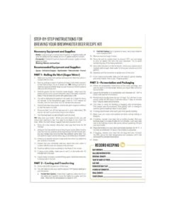 Stratasphere Hazy Double IPA - Brewmaster Extract Beer Brewing Kit 5 Stratasphere Hazy Double IPA - Brewmaster Extract Beer Brewing Kit -Spring Store stratasphere hazy double ipa brewmaster extract beer brewing kit instructions min