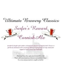 Ultimate Brewery Classics Surfers Reward Cornish Ale Beer Kit