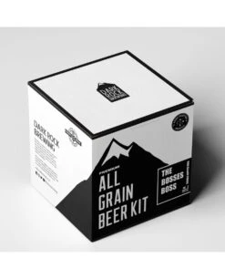 The Bosses Boss Double Hopped DIPA All Grain Mash Kit