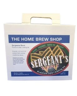 Sergeants Stout Beer Kit