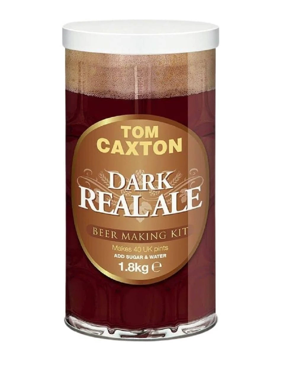Tom Caxton Dark Real Ale Homebrew Beer Kit 1 Tom Caxton Dark Real Ale Homebrew Beer Kit