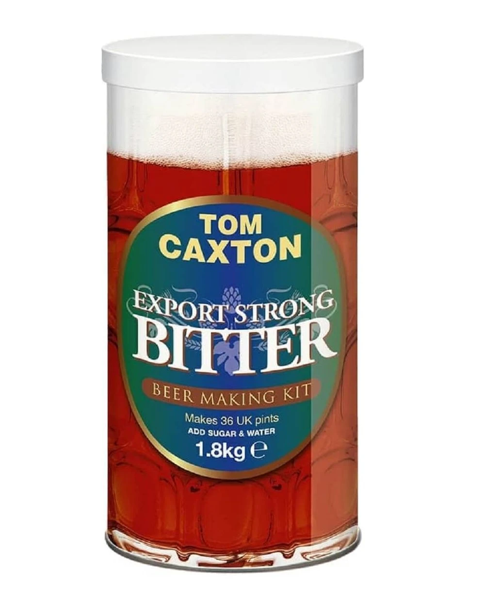 Tom Caxton Export Strong Bitter Homebrew Beer Kit 1 Tom Caxton Export Strong Bitter Homebrew Beer Kit