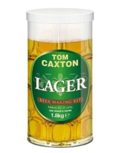Tom Caxton Lager Homebrew Beer Kit