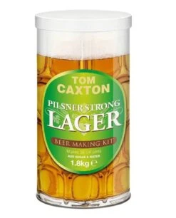Tom Caxton Pilsner Strong Lager Homebrew Beer Kit