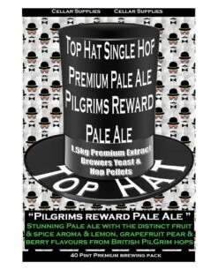 Top Hat Pilgrims Reward Pale Ale Beer Kit