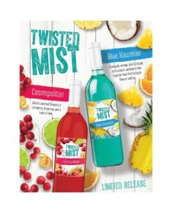 Winexpert Twisted Mist™ Blue Hawaiian Cocktail Wine Kit 5 Winexpert Twisted Mist™ Blue Hawaiian Cocktail Wine Kit -Spring Store twisted mist blue hawaiian cosmopolitan