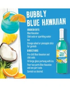 Winexpert Twisted Mistâ„¢ Blue Hawaiian Cocktail Wine Kit