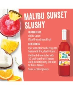 Winexpert Twisted Mist™ Tequila Sunrise Cocktail Wine Kit 5 Winexpert Twisted Mist™ Tequila Sunrise Cocktail Wine Kit -Spring Store twisted mist cocktail malibu sunset 1