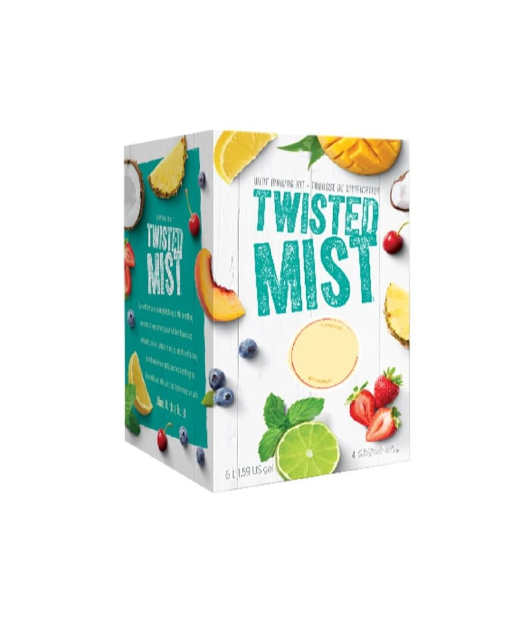 Winexpert Twisted Mist™ Raspberry Iced Tea Wine Kit 1 Winexpert Twisted Mist™ Raspberry Iced Tea Wine Kit