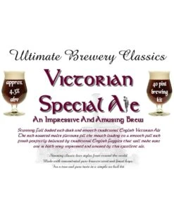 Ultimate Brewery Classics Victorian Special Beer Kit