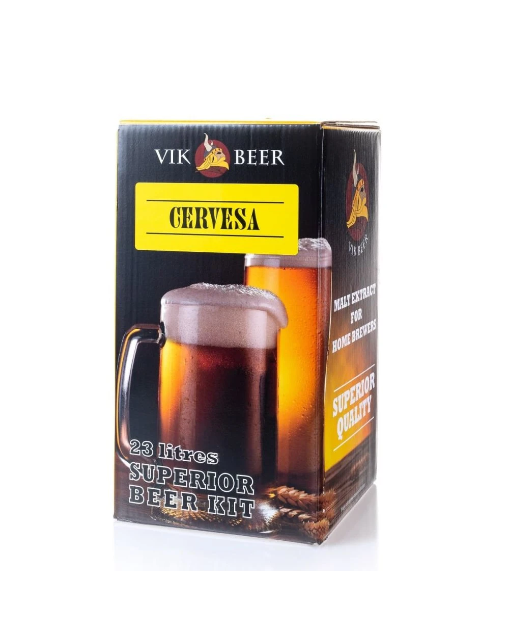 VIK Mexican Cerveza Beer Making Kit 1 VIK Mexican Cerveza Beer Making Kit