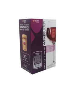 WineBuddy Merlot 30 Bottle Wine Kit