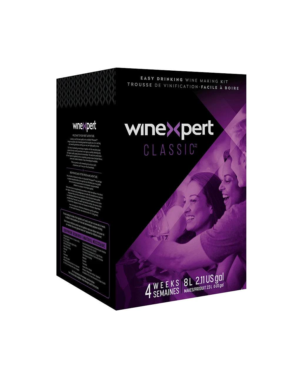 Winexpert CLASSIC Sangliovese Wine Making Kit 5g 1 Winexpert CLASSIC Sangliovese Wine Making Kit 5g