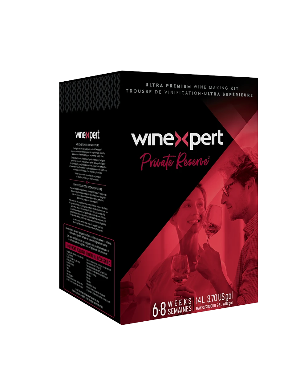 WineXpert PRIVATE RESERVE Stag Merlot Wine Making Kit 1 WineXpert PRIVATE RESERVE Stag Merlot Wine Making Kit